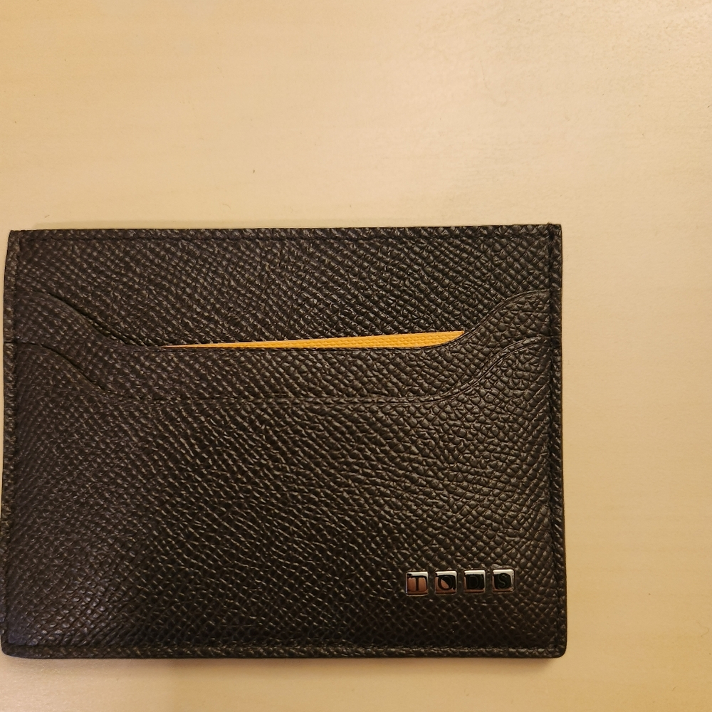 Tod's card holder new